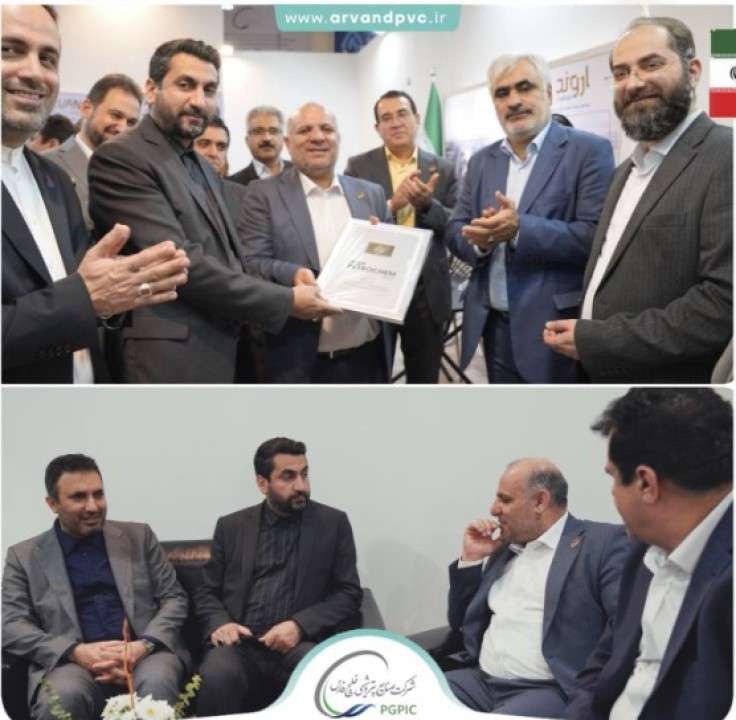 بازدید سربازرس نظارت و بازرسی امور پتروشیمی سازمان بازرسی کل کشور از غرفه پتروشیمی اروند بازدید سربازرس نظارت و بازرسی امور پتروشیمی سازمان بازرسی کل کشور از غرفه پتروشیمی اروند
